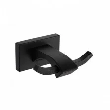 Gappo Крючок двойной G0705-26, черный матовый 31601