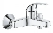 Смеситель для ванны GROHE BauCurve, настенный монтаж 23599000