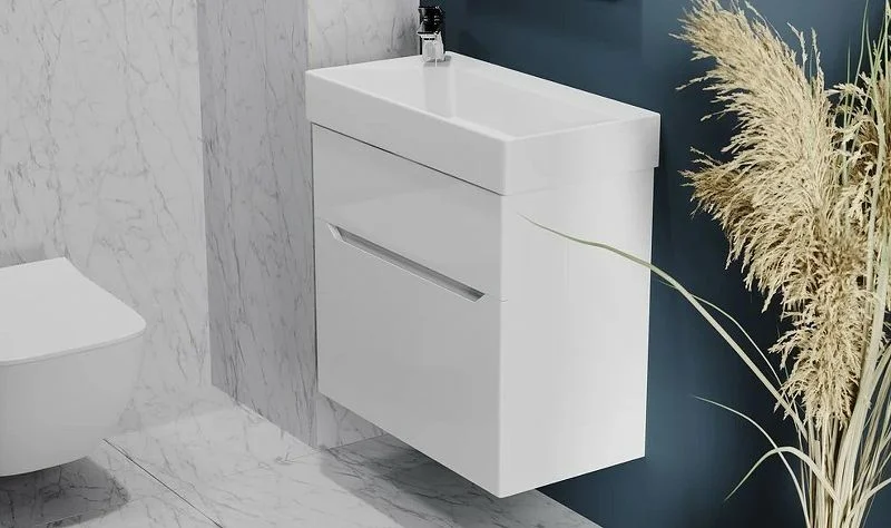 Приобрести jorno тумба подвесная folk 65 см, белая