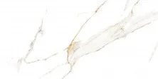 Керамогранит Alma Ceramica Extra Calacatta 570x1140, светло бежевый, полированная