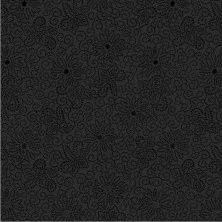 Плитка напольная Керамин Монро 5П черная 40х40см