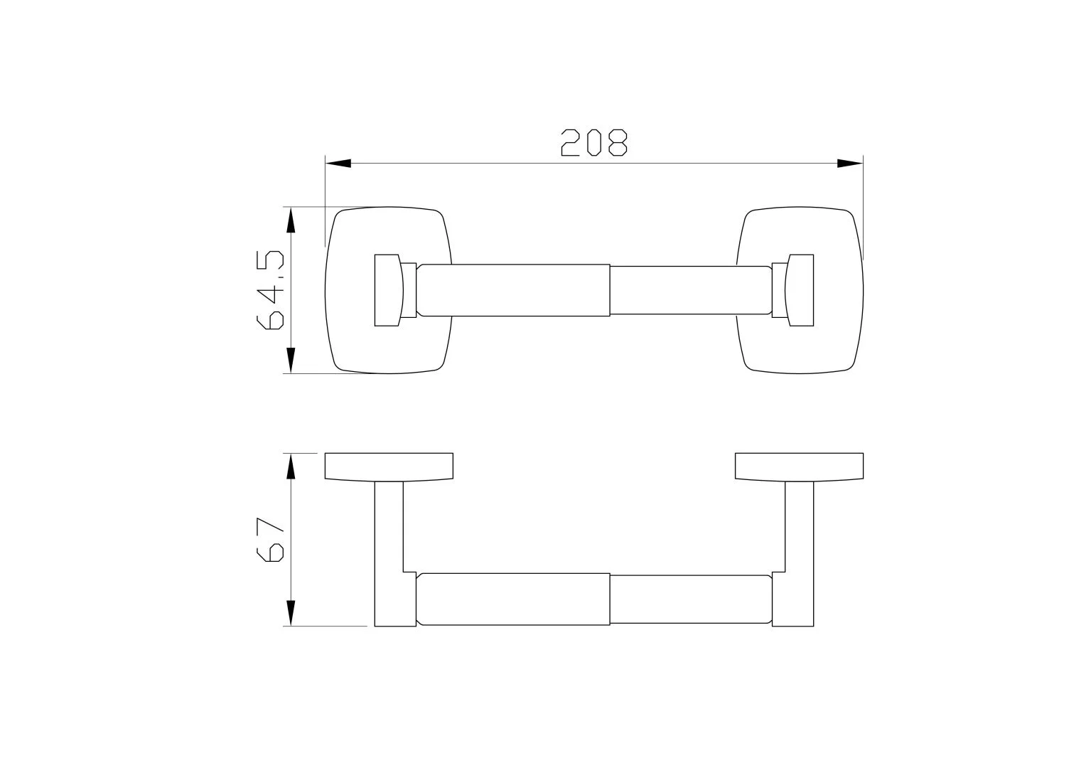 Приобрести держатель для туалетной бумаги без крышки wonzon & woghand porto, хром (ww-1611)