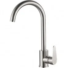 HAIBA Смеситель для кухни 359мм, нержавеющая сталь HB-70802