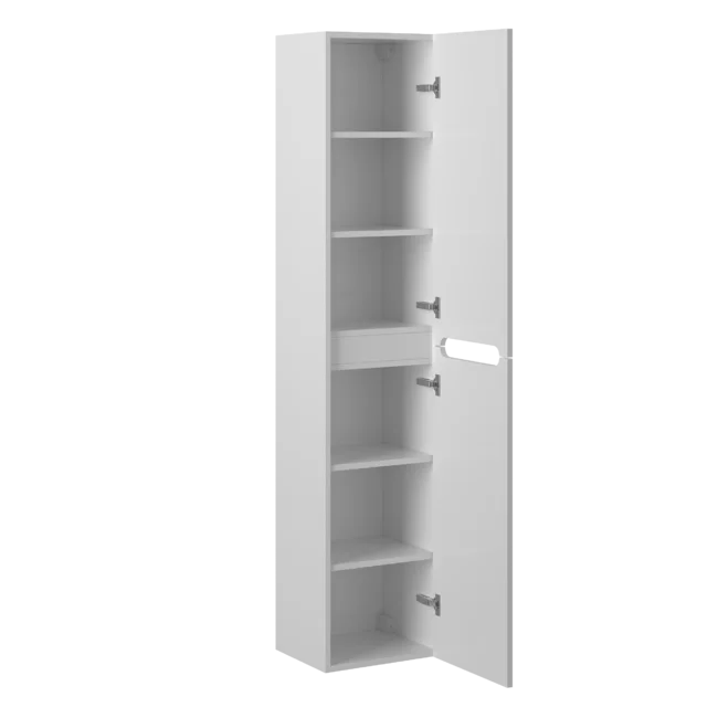 Приобрести briz пенал подвесной pola 35 см, белый п6-35