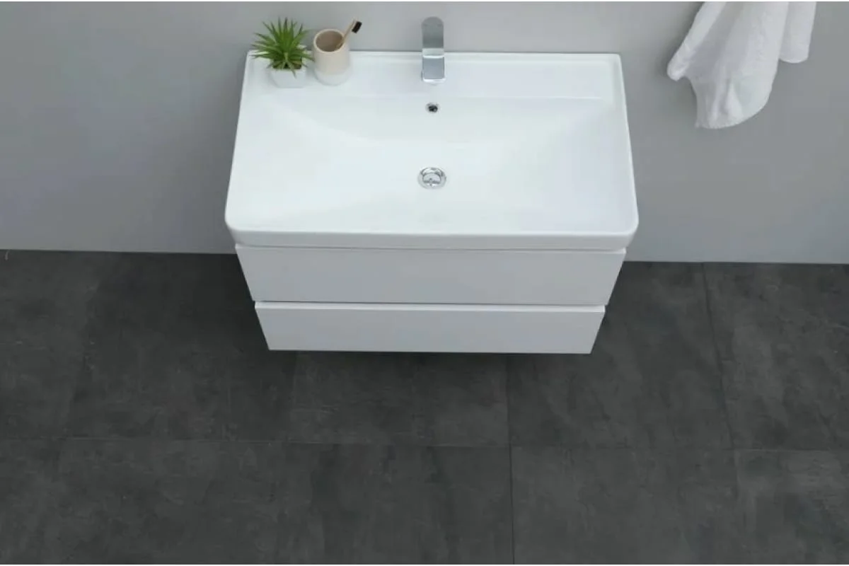 Приобрести aquanet раковина ирис 80х48 см, белая