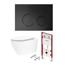 TECE Инсталляция с подвесным унитазом 3в1 Spring R, K401104WCR