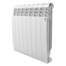Royal Thermo Радиатор алюминиевый Biliner Alum 500 ( белый ) - 8 секц.