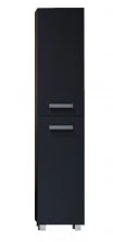 Пенал напольный Velvex Orlando 190 см, черный матовый, pnORL.190-232