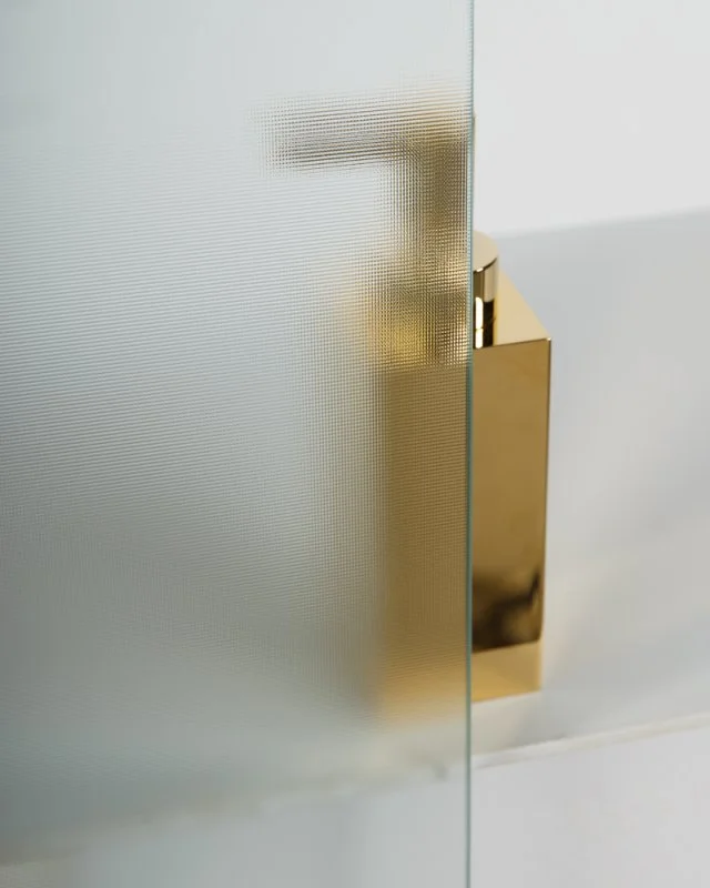Приобрести ограждение душевое belbagno unique (1000-1150)x(750-900) хром/рифленое