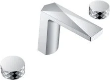 Boheme Смеситель для раковины Venturo, врезной, хром 150-CR-DIAMOND