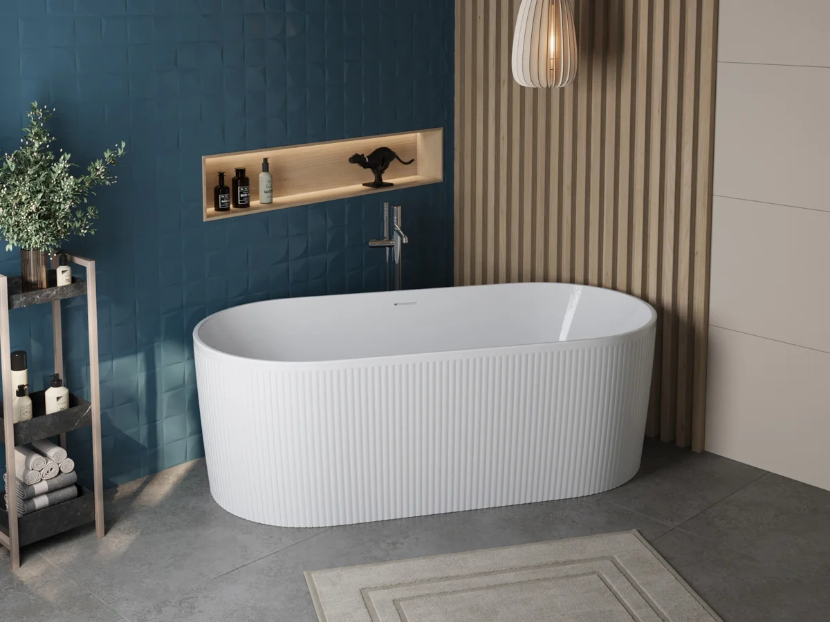 Приобрести belbagno акриловая ванна 170х80 см, отдельно стоящая, белая bb411-1700-800