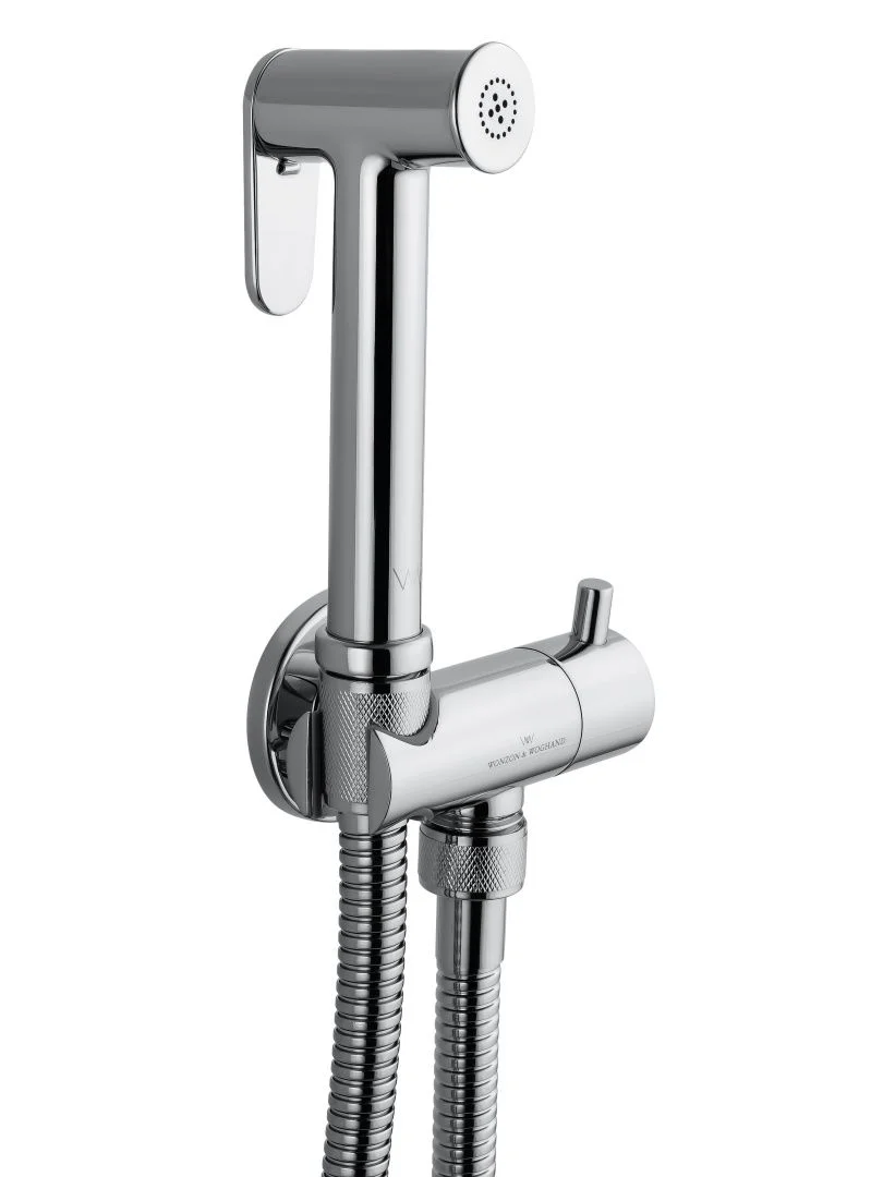 Приобрести модуль гигиенического душа для встраиваемых смесителей wonzon & woghand, хром (ww-88809903-cr)