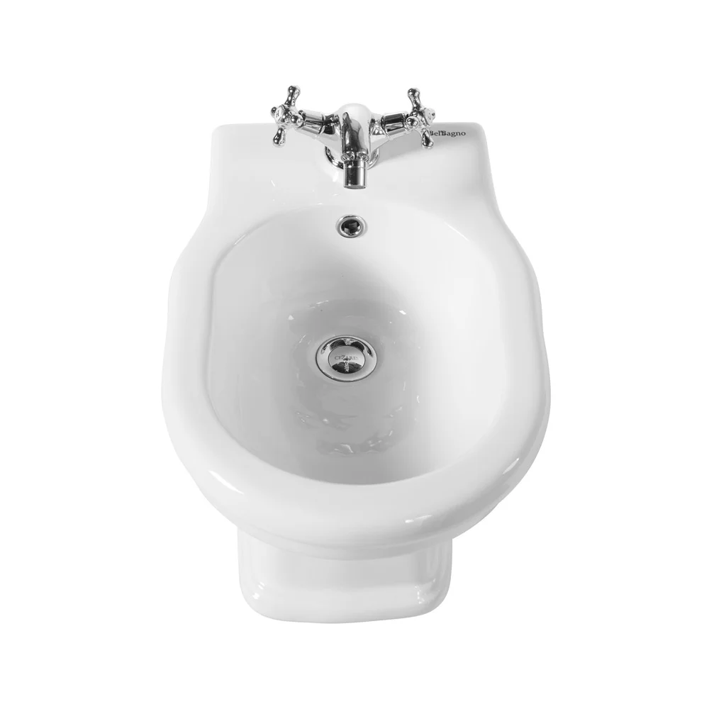 Приобрести belbagno биде подвесное boheme, белое bb115bh
