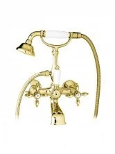 CEZARES Смеситель для ванны и душа NOSTALGIA, золото NOSTALGIA-VD-03/24-Bi
