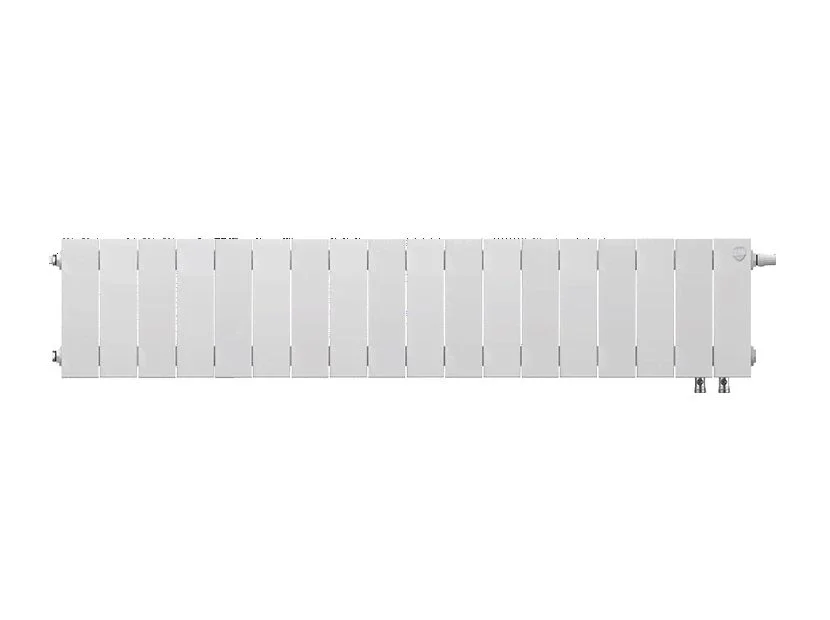 Приобрести royal thermo радиатор биметаллический pianoforte 200 /bianco traffico ( белый ) vdr- 18 секц.
