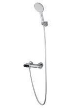 Смеситель для душа с встроенным изливом WONZON & WOGHAND MUSE Corno, Хром (WW-A30902-CR)