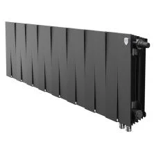 Royal Thermo Радиатор биметаллический Pianoforte 300 /Noir Sable ( черный графит ) VDR - 16 секц.