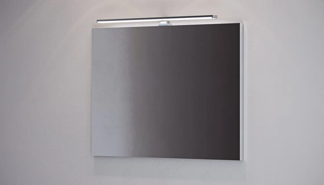 Приобрести зеркало velvex klaufs media 100x75 см с led-светильником, сенсорное включение zkkla.100-14