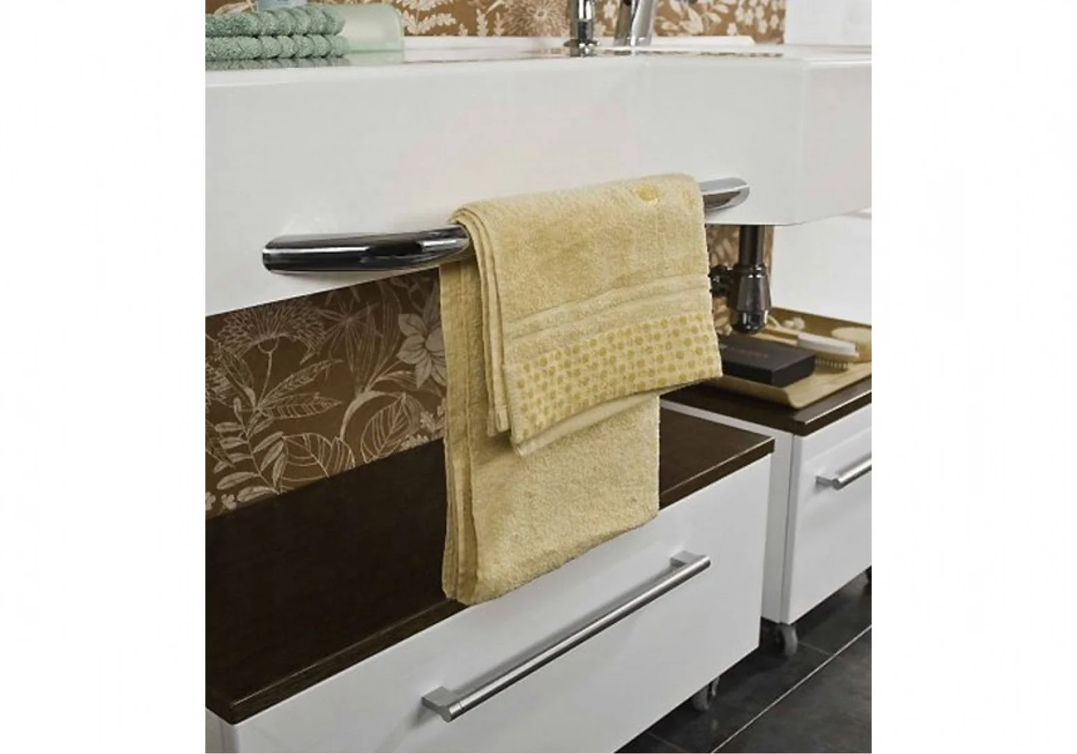 Приобрести раковина отель 1270 мм, материал литьевой мрамор, цвет белый.