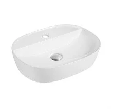 Mirsant Раковина чаша Shell-0519 51х40 см, белая УТ000041247
