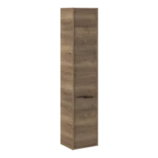 Briz Пенал подвесной TESO 35 см, дуб веллингтон, правый