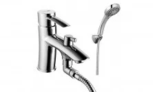 LEMARK Смеситель на борт ванны Atlantiss, 1 отверстие, хром LM3215C