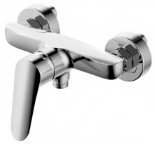 Смеситель для душа Azario Campo 212мм, хром AZ-KX338275C