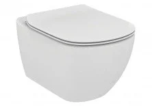 Унитаз подвесной безободковый Ideal Standard TESI AquaBlade T007901 с крышкой микролифт