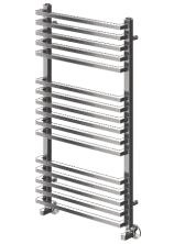 Terminus Полотенцесушитель Берн П16 50х100 см, водяной, хром