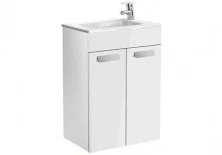 Тумба подвесная DEBBA UNIK с раковиной 50 см, белый Z.RU93.0.271.0+7.3279.9.J00.Y