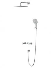 Душевая система встраиваемая WONZON & WOGHAND SHAKESPEARE, Хром (WW-654701-CR)