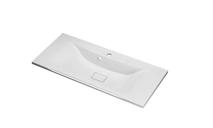 Приобрести mirsant тумба подвесная next 100\2 100 см с раковиной premier -100 ут000057248