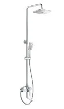 Душевая система ViEiR, Chiaro 870 мм, хром V333562