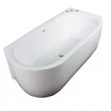 Ванна акриловая BelBagno 170х75 см, BB11-1700R