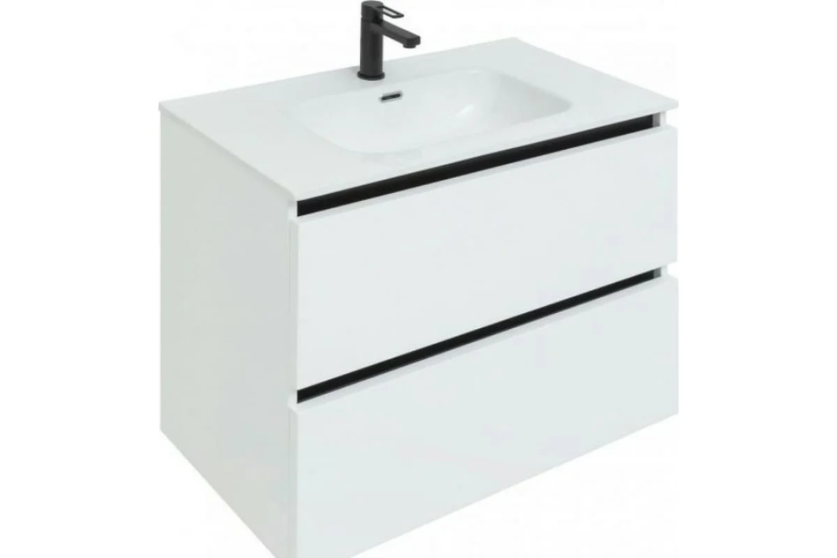 Приобрести aquanet раковина flat 120х46 см, белая