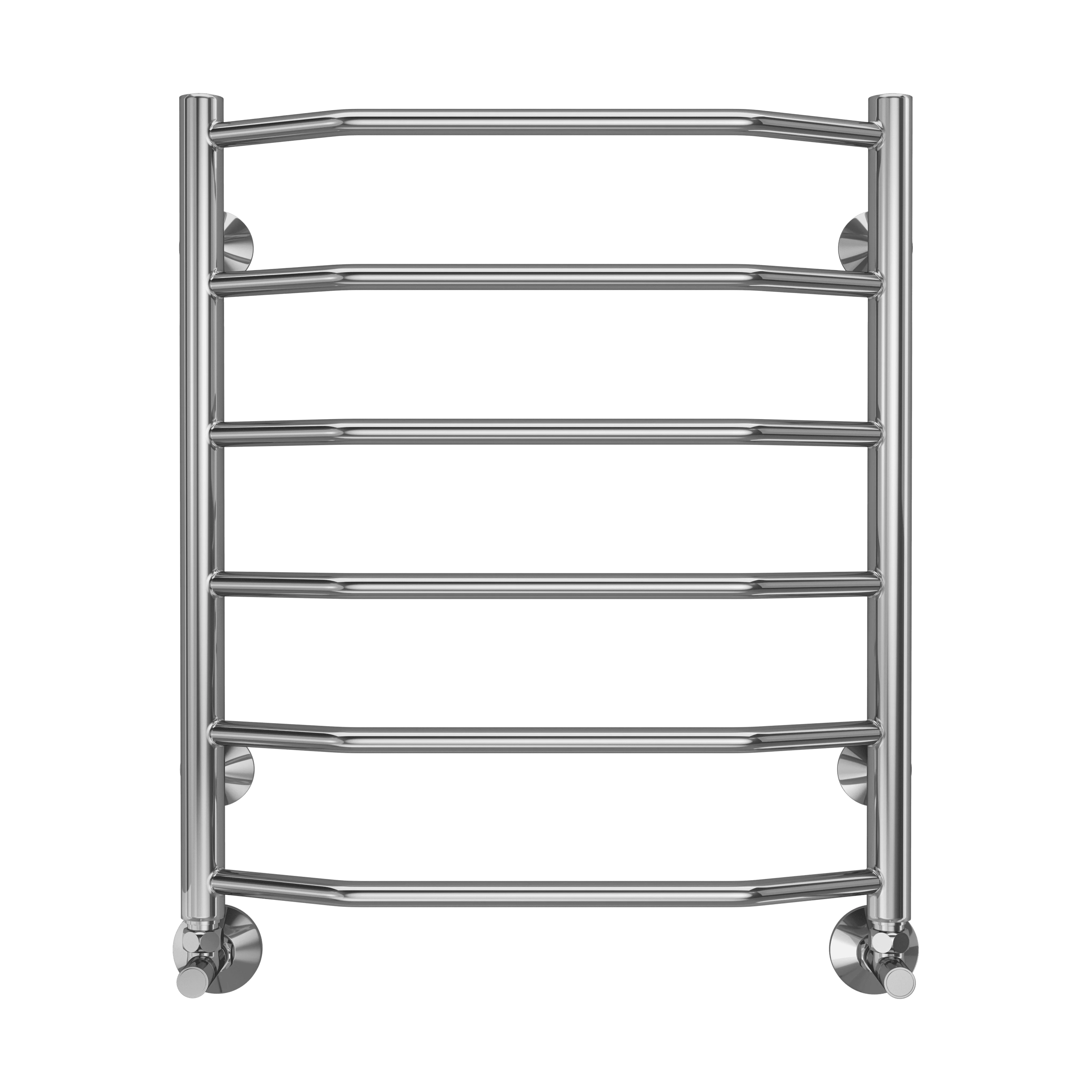 Приобрести полотенцесушитель 500х600 мм водяной terminus виктория п6, хром 4670078530080