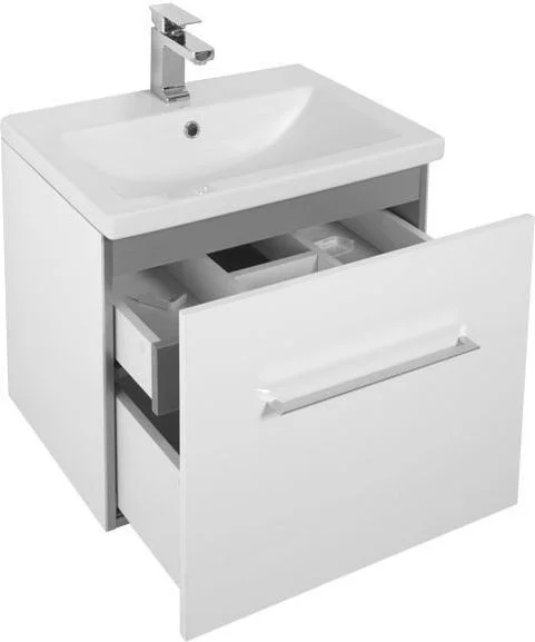Приобрести aquanet тумба с раковиной порто 60 см, белая 00212576