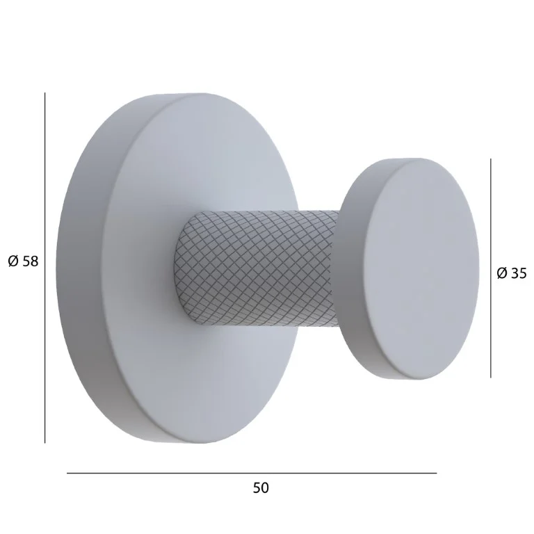 Приобрести boheme крючок uno black 10976-b