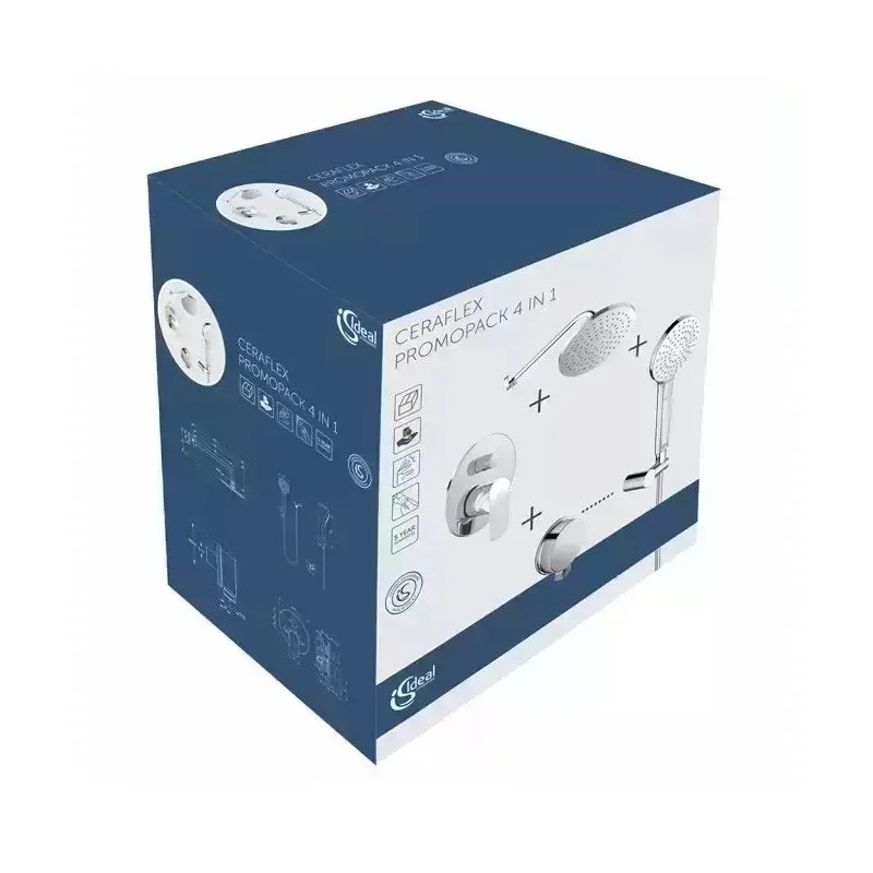 Приобрести душевая система для душа ideal standard ceraflex 4 в 1