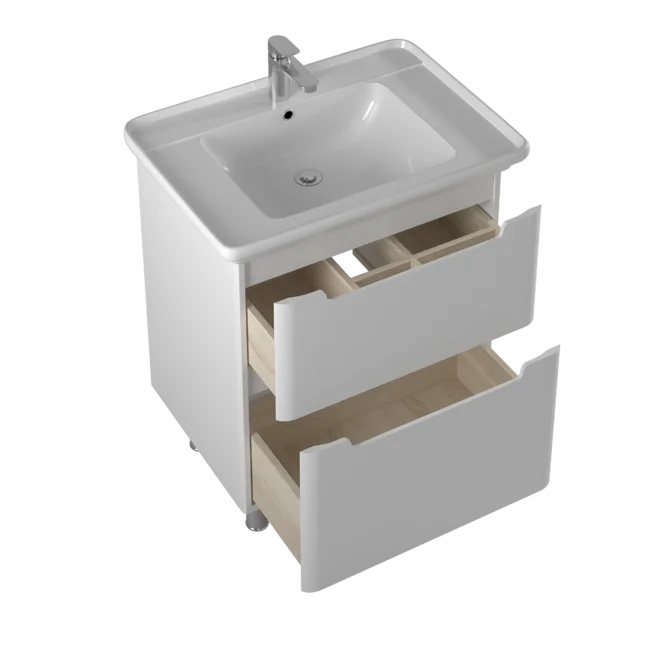 Приобрести briz тумба напольная albi 75 см, белая, т8-75