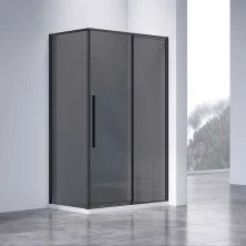 Vincea Душевое ограждение Slim-N 80х130 см, тонированное, черная VSR-4SN8013CGB