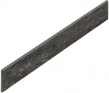 Плинтус Coliseumgres Firenze Nero Battiscopa 7.2x90см, черный