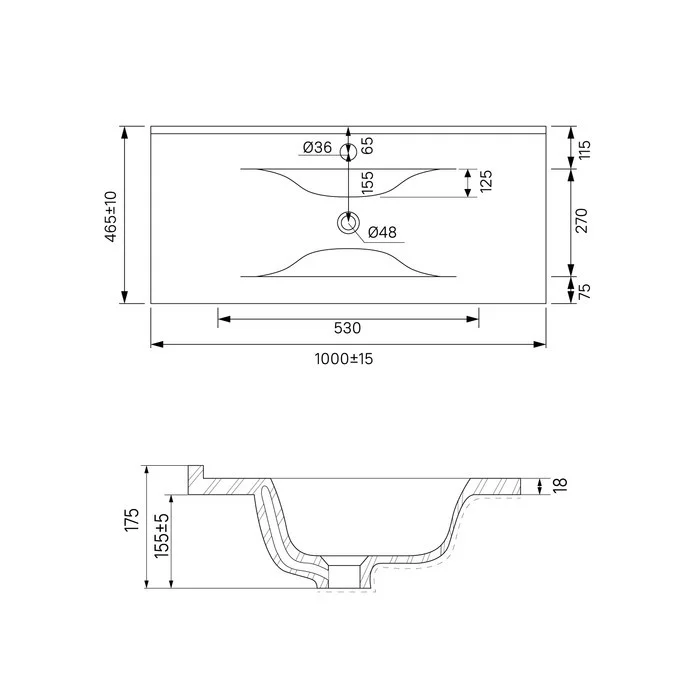 Приобрести iddis раковина встраиваемая 100 см, белая 0131000i28