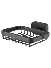 Мыльница с держателем WONZON & WOGHAND GRAFFITY, Темный графит (WW-9324)