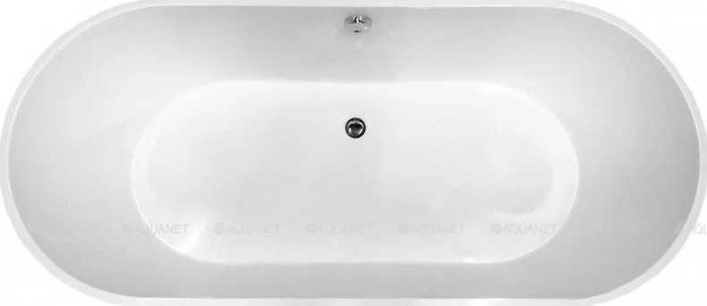 Приобрести aquanet ванна из искусственного камня family stone 160х75 см, белая