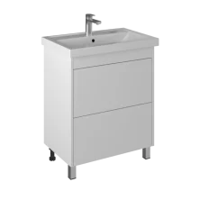 Briz Тумба напольная RICCI 80 см, белая, Т8-80