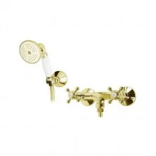 CEZARES Смеситель для душа GOLF, золото GOLF-D-03/24-Bi