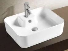 Раковина накладная CeramaLux 51 см 9445