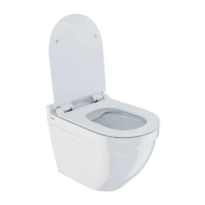 Приобрести iddis унитаз подвесной безободковый cloud, с тонкой крышкой микролифт, clordsei25