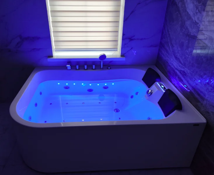 Приобрести frank ванна гидромассажная f152l 170х120 см, асимметричная, левая, белая